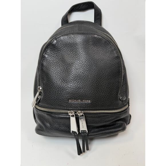 Michael Michael Kors Rhea Leather Backpack Medium $350 main image 7